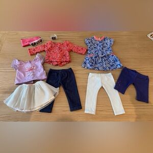 American Girl Casual Clothing Bundle